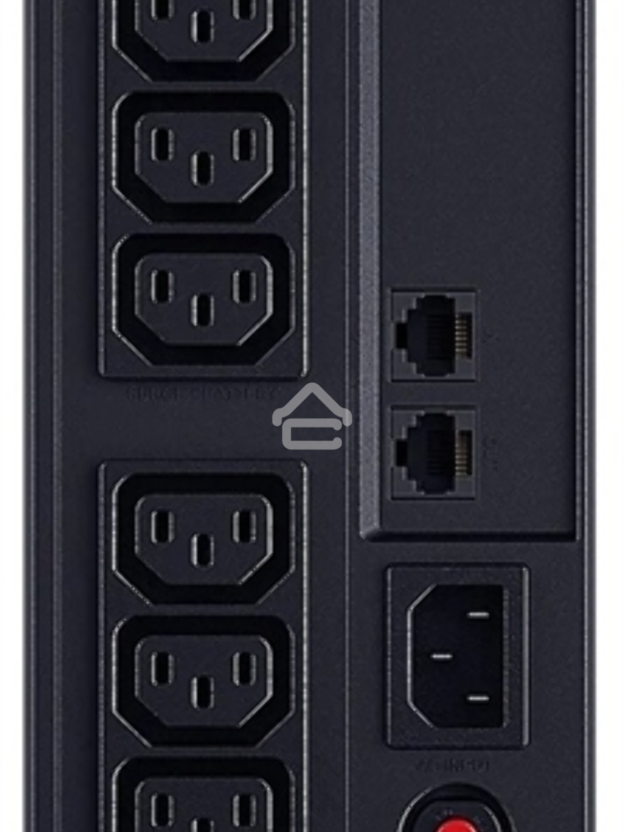 Источник бесперебойного питания UPS CyberPower VP1600EILCD Line-Interactive 1600VA/960W USB/RS-232/RJ11/45 (4 + 4 IEC С13)