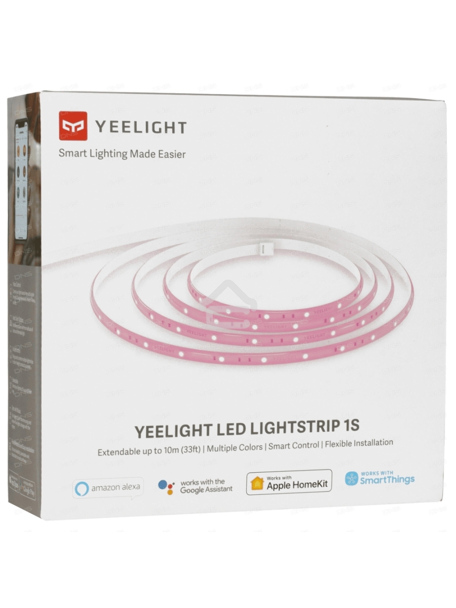 Лента светодиодная умная Yeelight Lightstrip Plus 1s YLDD05YL