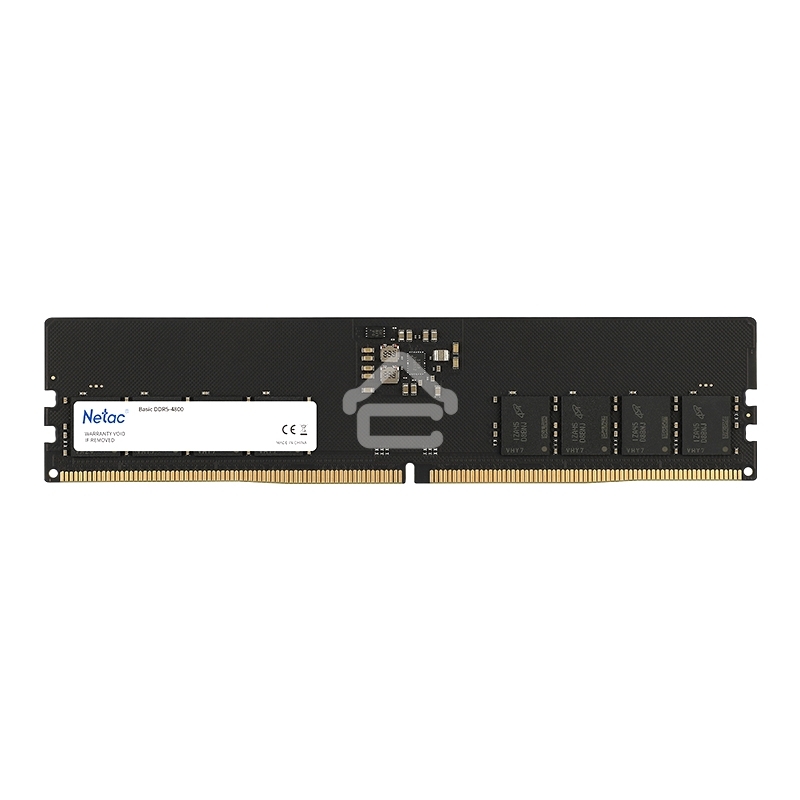 Оперативная память NETAC Basic, DDR5, 8GB (1x8GB), 4800MHz, CL40, DIMM
