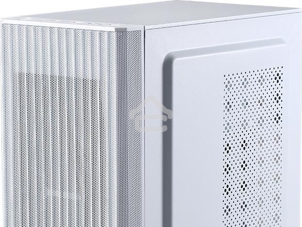 Компьютерный корпус AeroCool/Formula Air Mesh G1 белый без БП mATX 1x80мм 2xUSB 2.0 1xUSB3.1 audio bott PSU