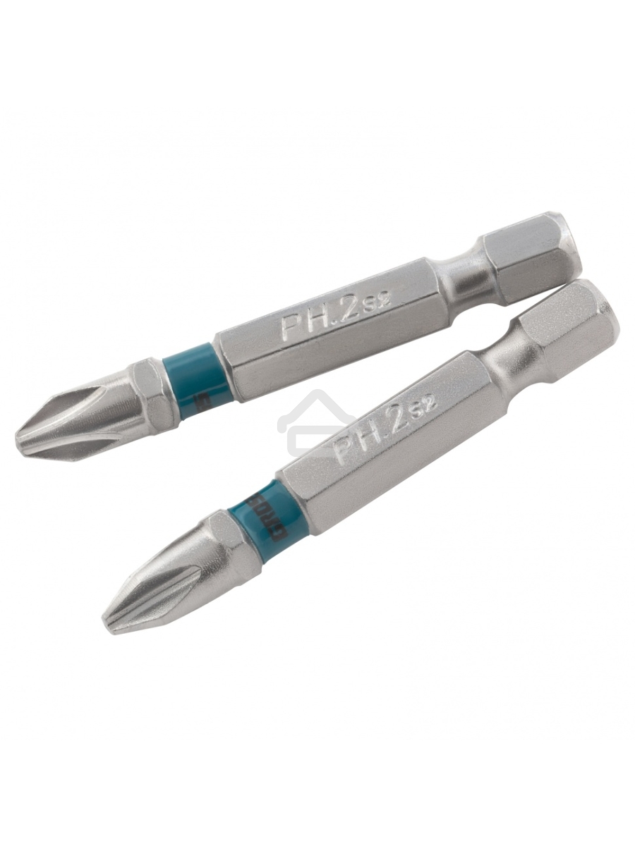 Набор бит GROSS 11357ph2х50 сталь s2 2шт