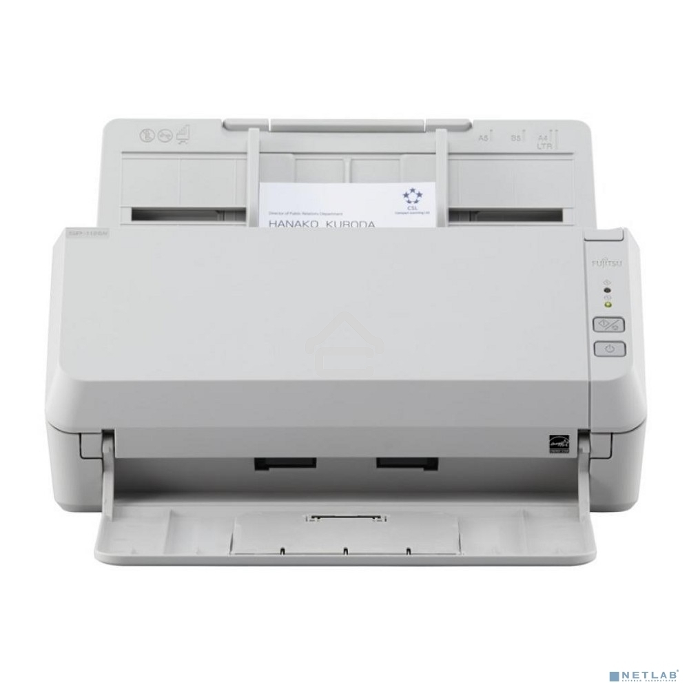 Сканер Fujitsu SP-1125N (PA03811-B011) A4 белый
