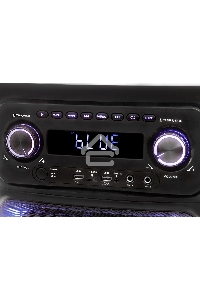 Минисистема Supra SMB-2050, 180Вт, FM USB BT SD, черный