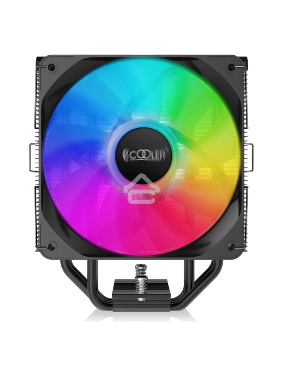 Кулер PCCooler Paladin EX300S черный 120мм алюминий+медь 1800rpm 28.6db 4-pin 125W 157мм