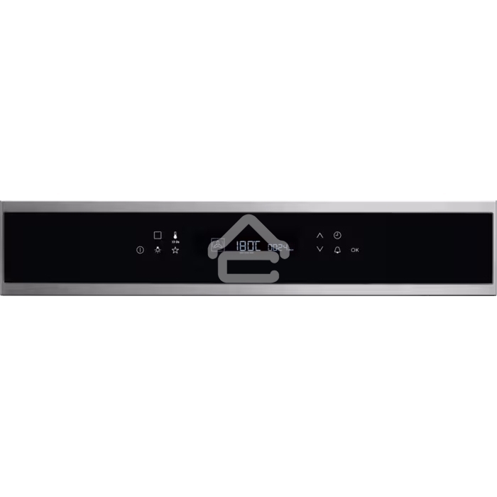 Духовой шкаф Электрический Electrolux COE7P31X2 черный/серебристый