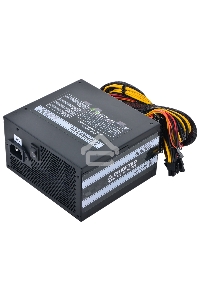 Блок питания Chieftec RTL GPS-600A8, 600Вт, 80 PLUS, 120мм, черный