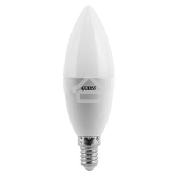 Лампа светодиодная GAUSS 103101207LED Candle E14 6.5W 4100К