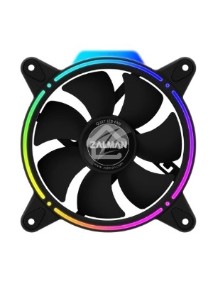 Вентилятор для корпуса Zalman ZM-RFD120A черный, 120 мм, 1500 об/мин, 25.6 дБ, 3 pin