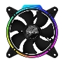 Вентилятор для корпуса Zalman ZM-RFD120A черный, 120 мм, 1500 об/мин, 25.6 дБ, 3 pin