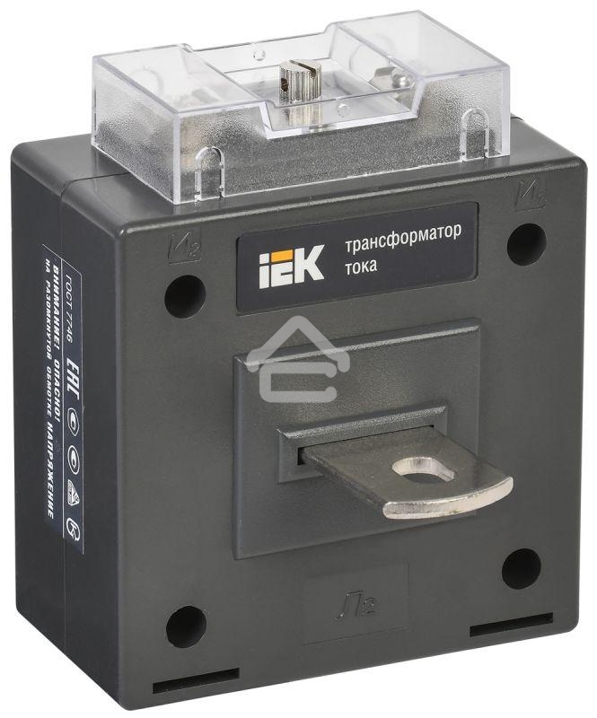 Трансформатор тока Iek ITT10-2-05-0050 ТТИ-А  50/5А  5ВА  класс 0,5  ИЭК
