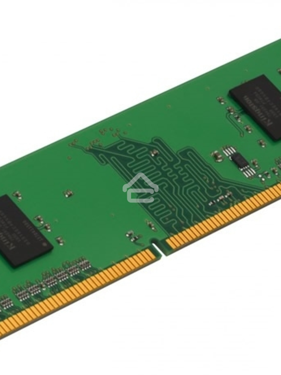 Оперативная память Kingston ValueRAM, DDR4, 4GB (1x4GB), 2666MHz, CL19, DIMM