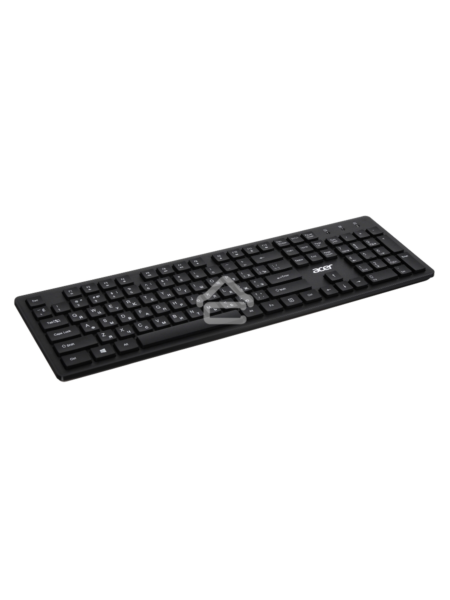 Клавиатура Acer OKW020 проводная, USB, черный