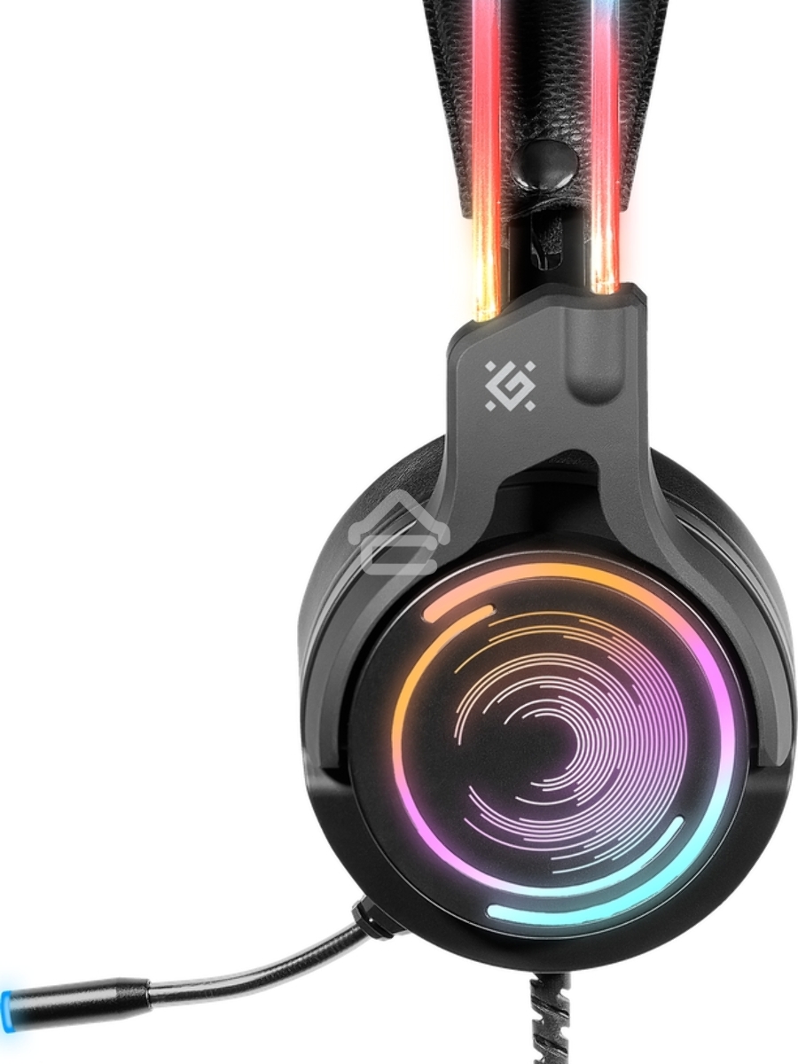 Гарнитура Defender GAMING COSMO PRO BLACK