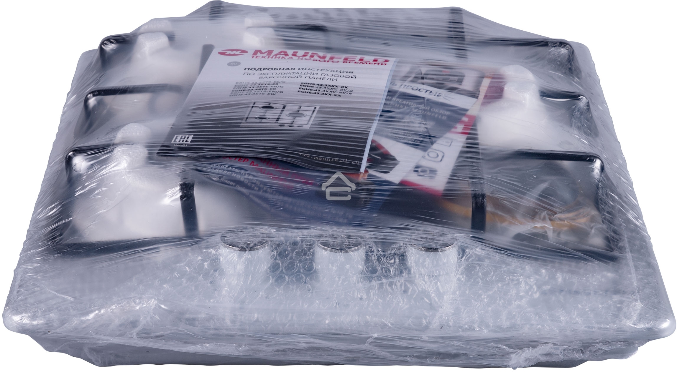 Газовая варочная панель Maunfeld EGHE.43.3STS-EW