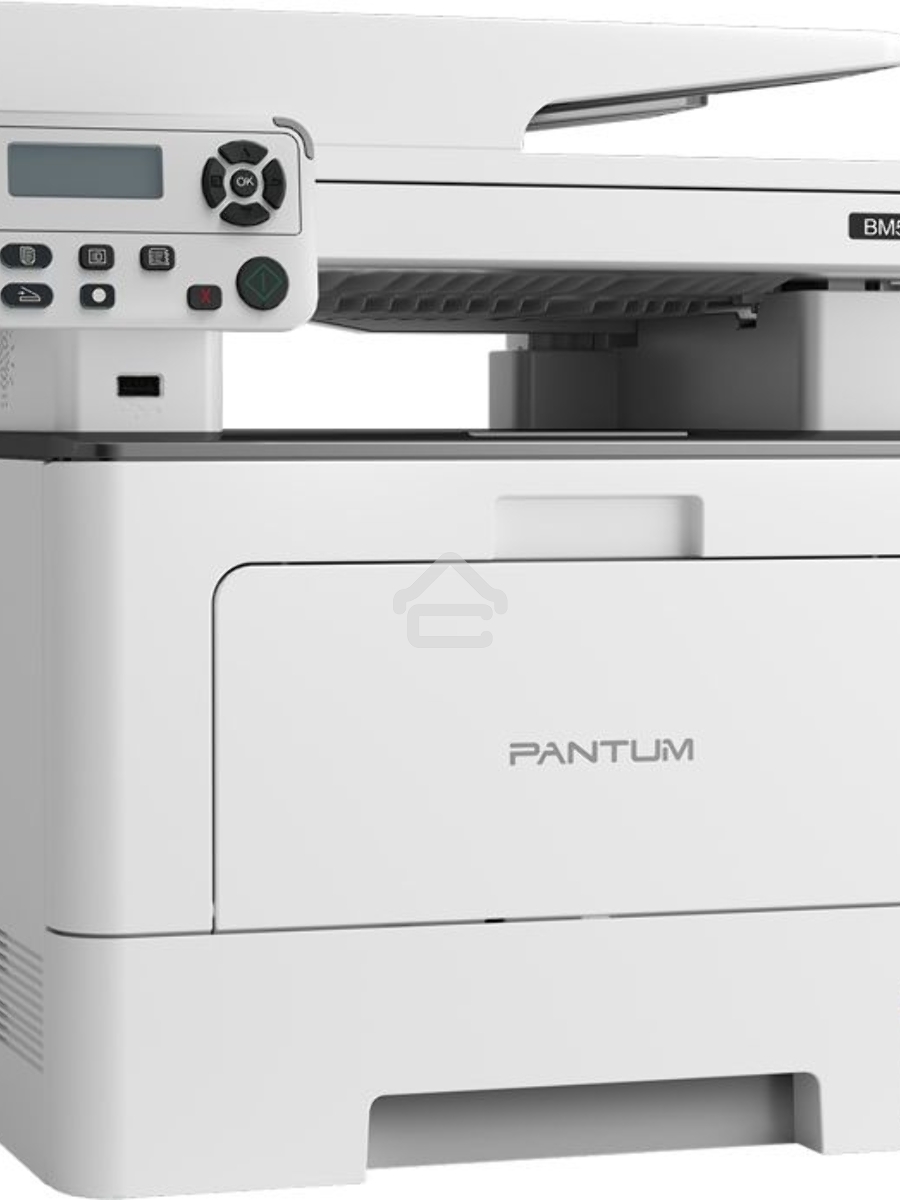 МФУ лазерный Pantum BM5100ADN, A4, ч/б, печ. до 40 стр/мин., скан. до 24 стр/мин., 1200 x 1200 dpi, USB, RJ-45