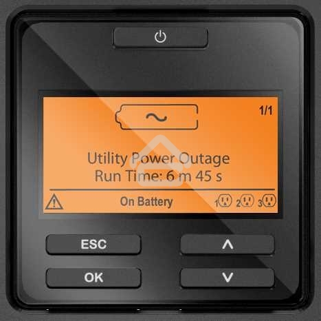 Источник бесперебойного питания APC Smart-UPS SRT, 1000VA/1000W, On-Line, Extended-run, Rack 2U (Tower convertible), черный