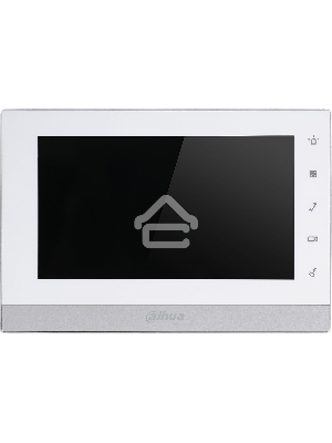 Видеодомофон Dahua DHI-VTH1550CH-S2 белый