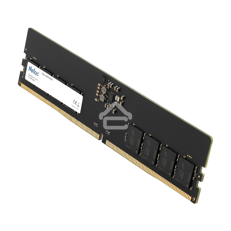 Оперативная память NETAC Basic, DDR5, 8GB (1x8GB), 4800MHz, CL40, DIMM