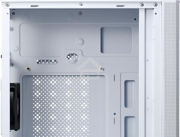 Компьютерный корпус AeroCool/Formula Air Mesh G1 белый без БП mATX 1x80мм 2xUSB 2.0 1xUSB3.1 audio bott PSU