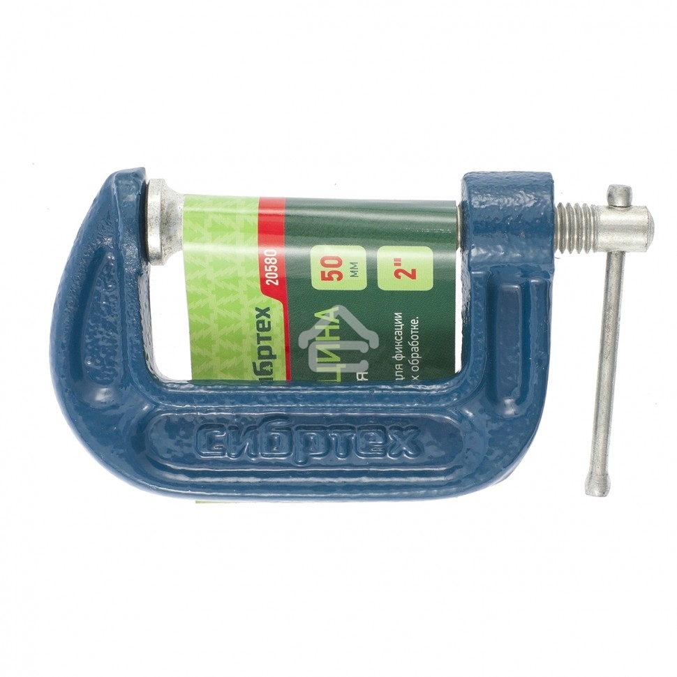 Струбцина Сибртех G-образная, 50 мм