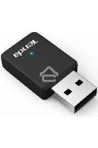 Сетевой адаптер Wi-Fi Tenda WiFi Adapter USB U9 (USB2.0, WLAN 650Mbps, 802.11ac) 1x int Antenna