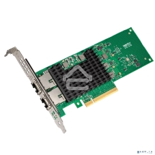 Сетевая карта Intel® Ethernet Network Adapter X710-T2L, Dual Ports RJ45, X710-AT2, 10GbE/5GbE/2.5GbE/1GbE/100Mb, PCIe v3.0 (8.0GT/s), QoS, VMDq, SR-IOV, iSCSI/NFS