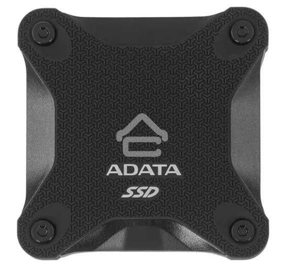Внешний накопитель SSD 512GB A-DATA SD620, External, USB 3.2, [R/W -550/500 MB/s] черный