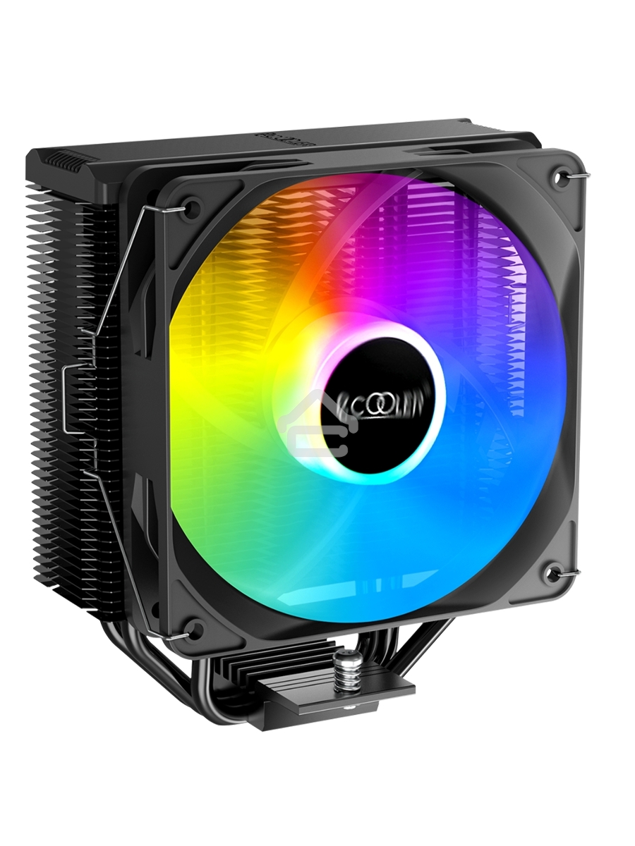 Кулер PCCooler Paladin EX300S черный 120мм алюминий+медь 1800rpm 28.6db 4-pin 125W 157мм