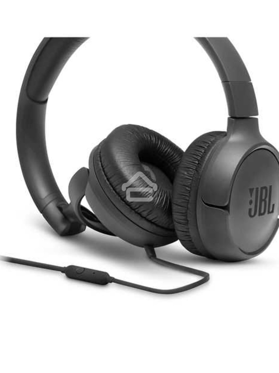 Наушники JBL Наушники накладныеT500, 32 Ом, черный