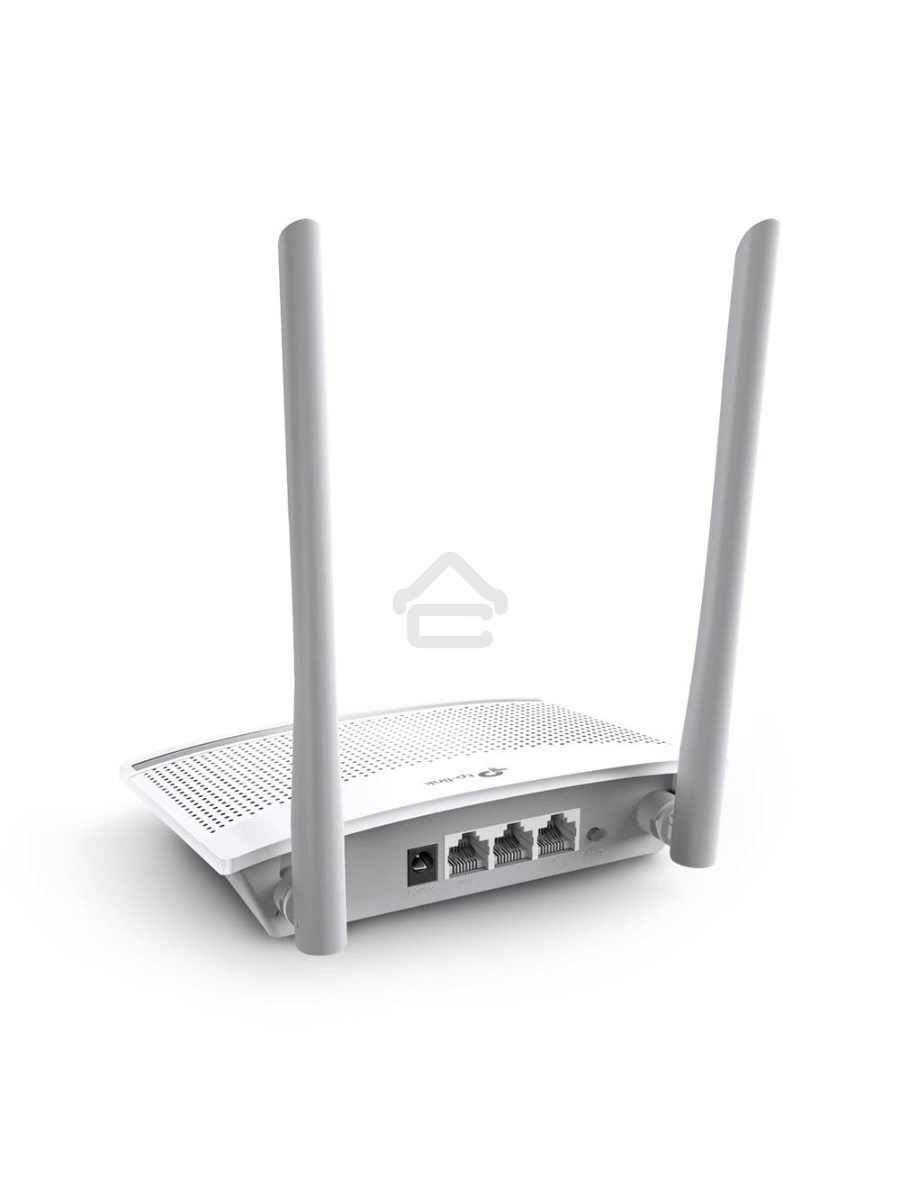 Роутер беспроводной TP-Link TL-WR820N N300 10/100BASE-TX белый