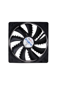 Вентилятор для корпуса Zalman ZM-F1 PLUS (SF) черный, 80 мм, 2000 об/мин, 23 дБ, 3 pin