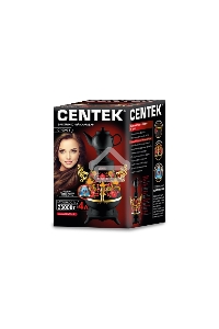 Самовар Centek CT-0092 B (черн+рисунок+золото), 4.0л, 2300Вт, поддерж.t + LED индикатор