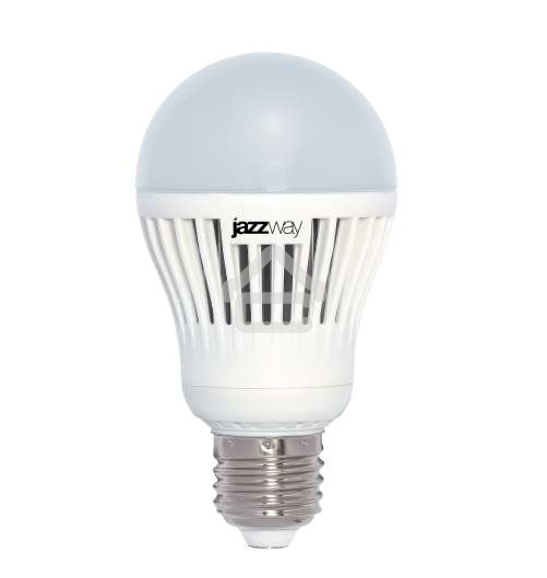 Лампа светодиодная JazzWay PLED-ECO-A60 7Вт грушевидная 3000К теплый белый E27 570лм 230В