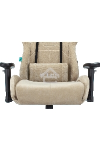Кресло игровое Бюрократ VIKING KNIGHT LT21 FABRIC песочный крестовина металл/пластик