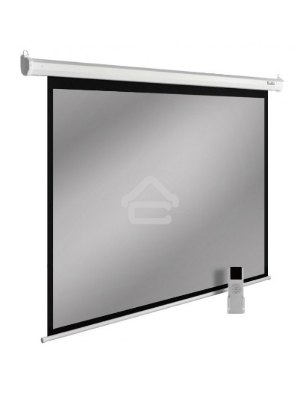 Экран Cactus 150x240см SIlverMotoExpert CS-PSSME-240X150-DG 16:10 настенно-потолочный рулонный тёмно-серый (моторизованный привод)