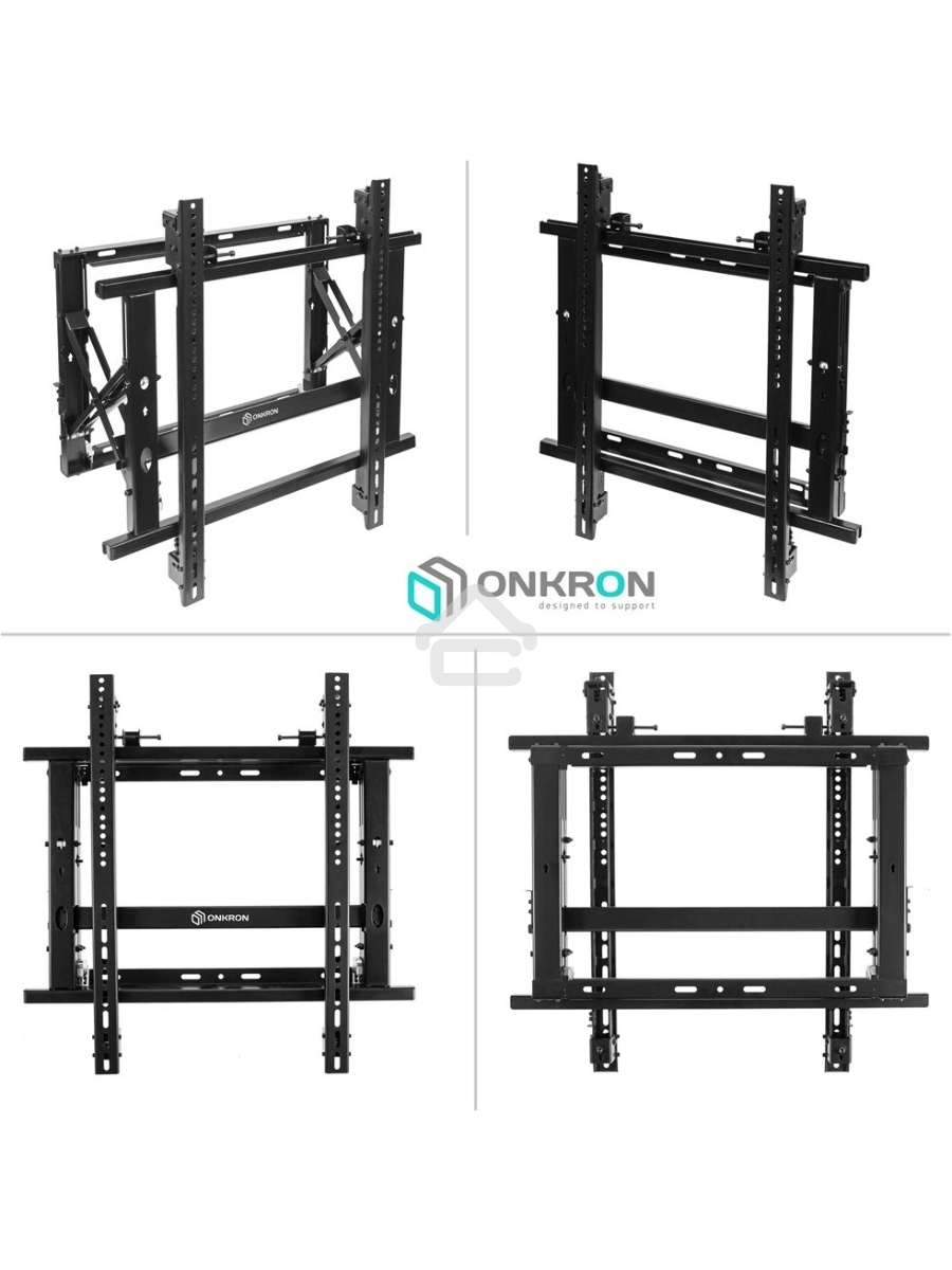 Настенное крепление ONKRON PRO7G для видеостен 50”-70