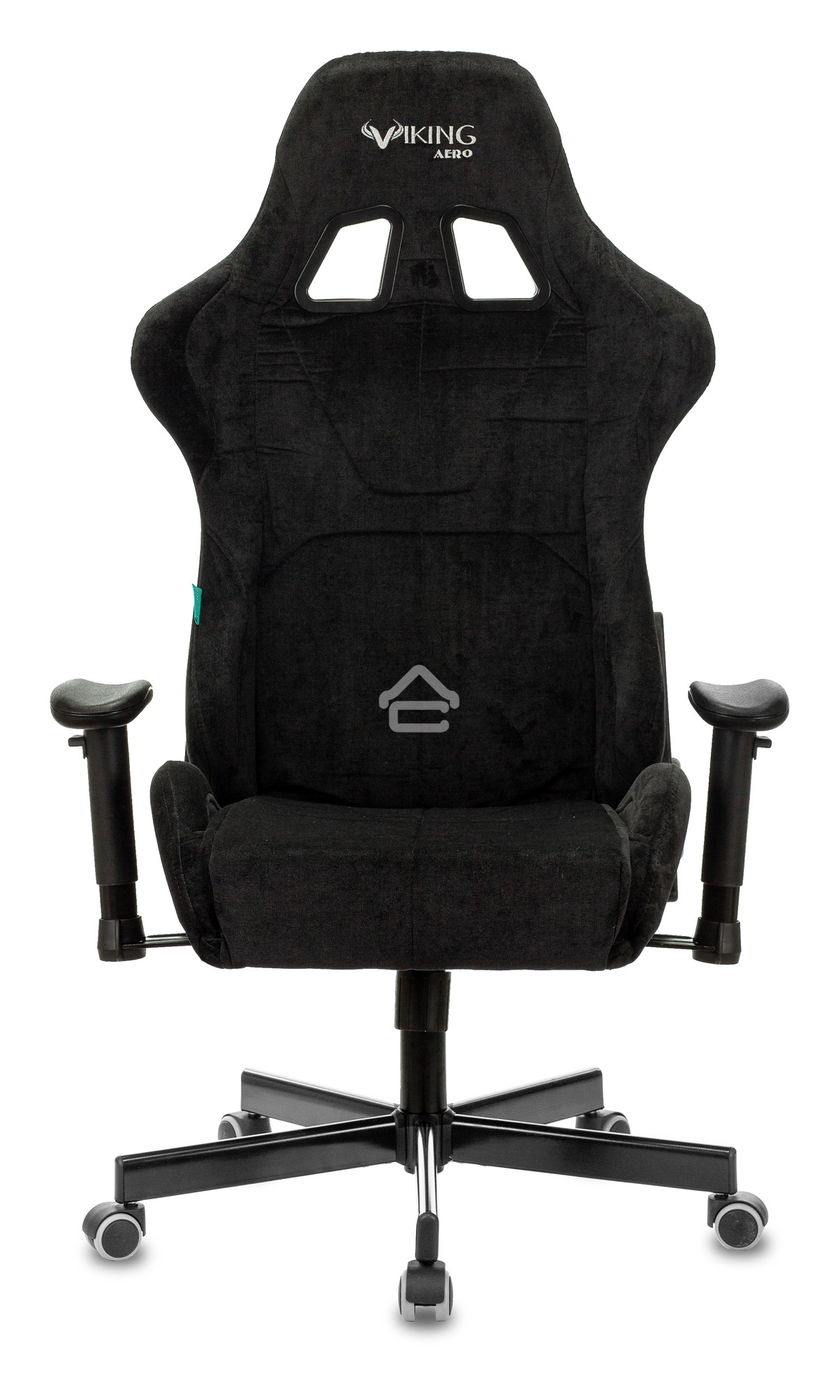 Кресло игровое Бюрократ VIKING KNIGHT LT20 FABRIC черный крестовина металл/пластик