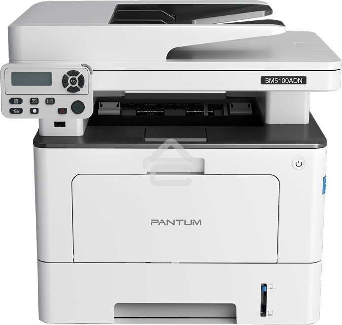 МФУ лазерный Pantum BM5100ADN, A4, ч/б, печ. до 40 стр/мин., скан. до 24 стр/мин., 1200 x 1200 dpi, USB, RJ-45
