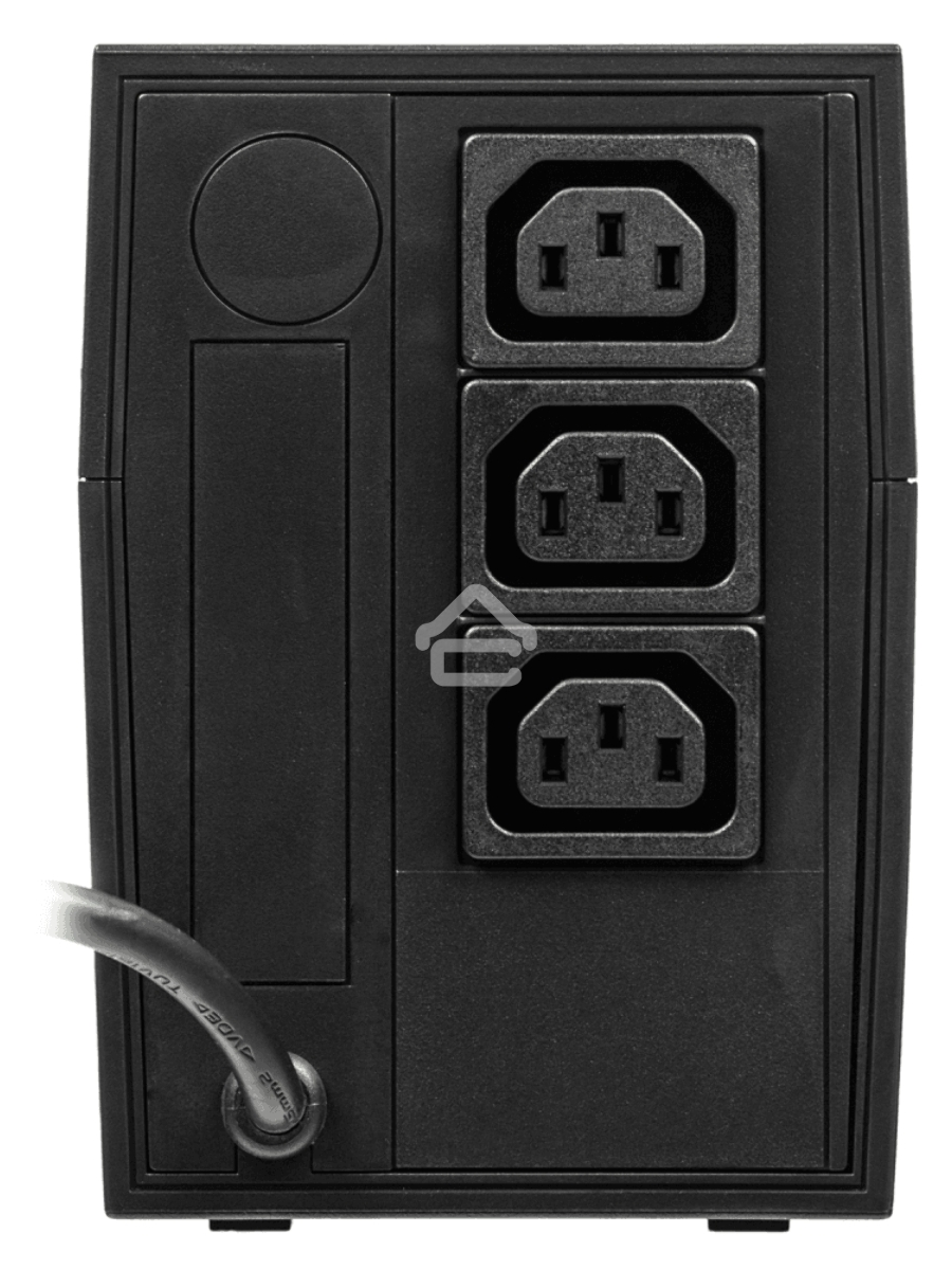 Источник бесперебойного питания Powercom Raptor RPT-800A 480Вт 800ВА черный
