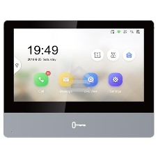 Видеодомофон Hikvision DS-KH8350-WTE1 белый