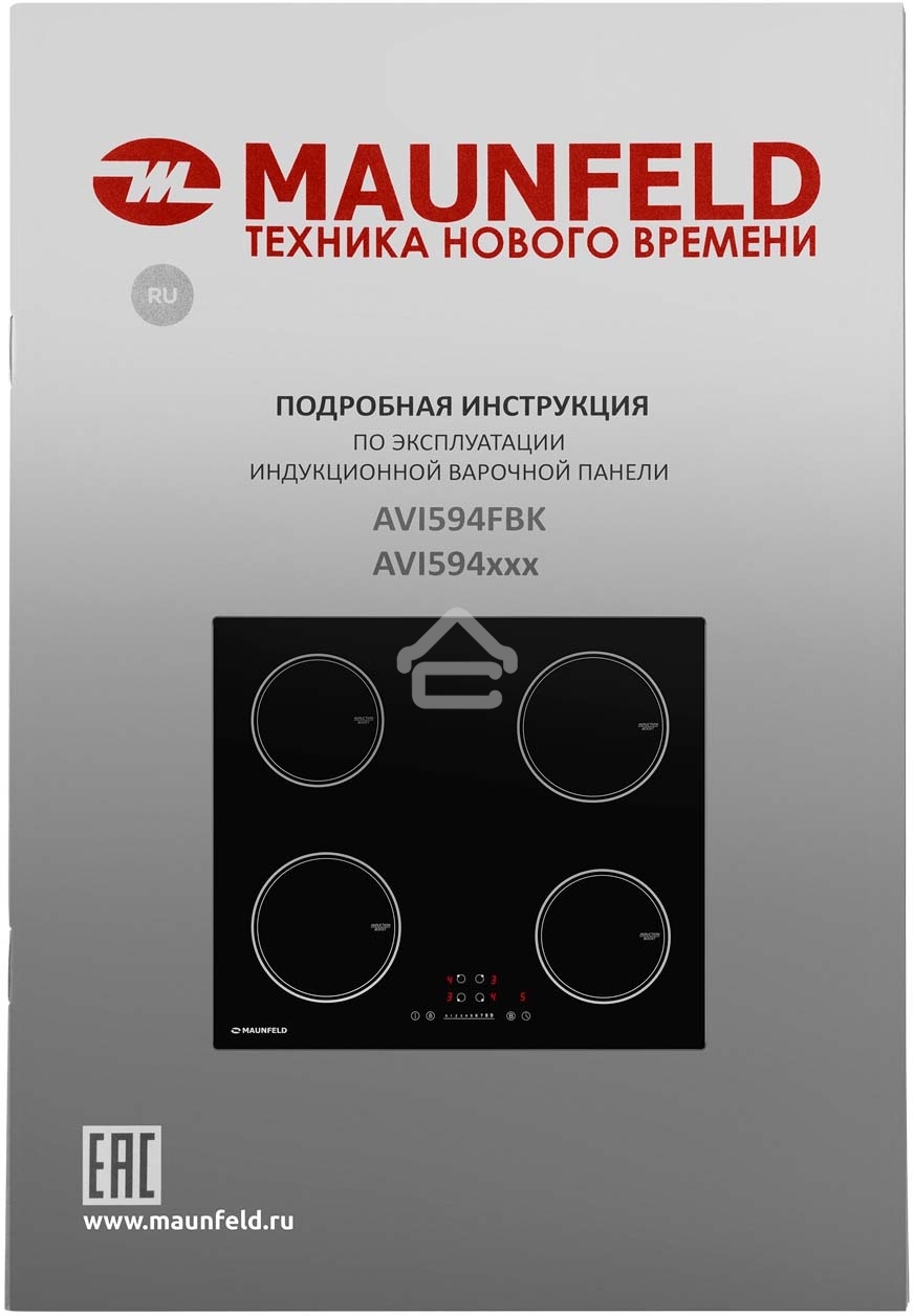 Индукционная варочная панель Maunfeld AVI594FBK