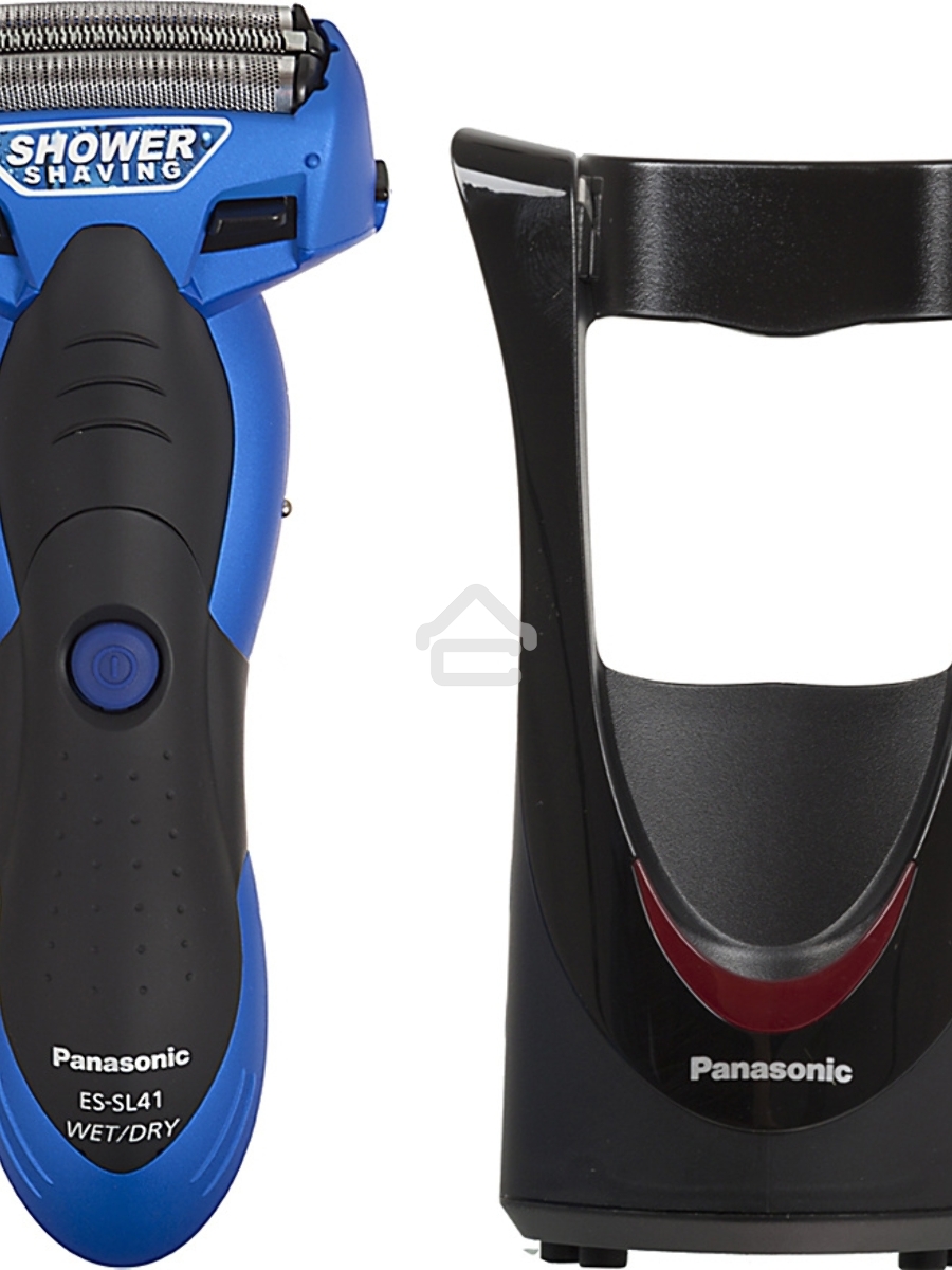 Бритва сетчатая Panasonic ES-SL41A520 реж.эл.:1 питан.:аккум. синий/черный