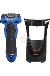 Бритва сетчатая Panasonic ES-SL41A520 реж.эл.:1 питан.:аккум. синий/черный