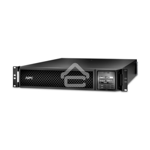 Источник бесперебойного питания APC Smart-UPS SRT SRT1500RMXLI 1500Вт 1500ВА черный