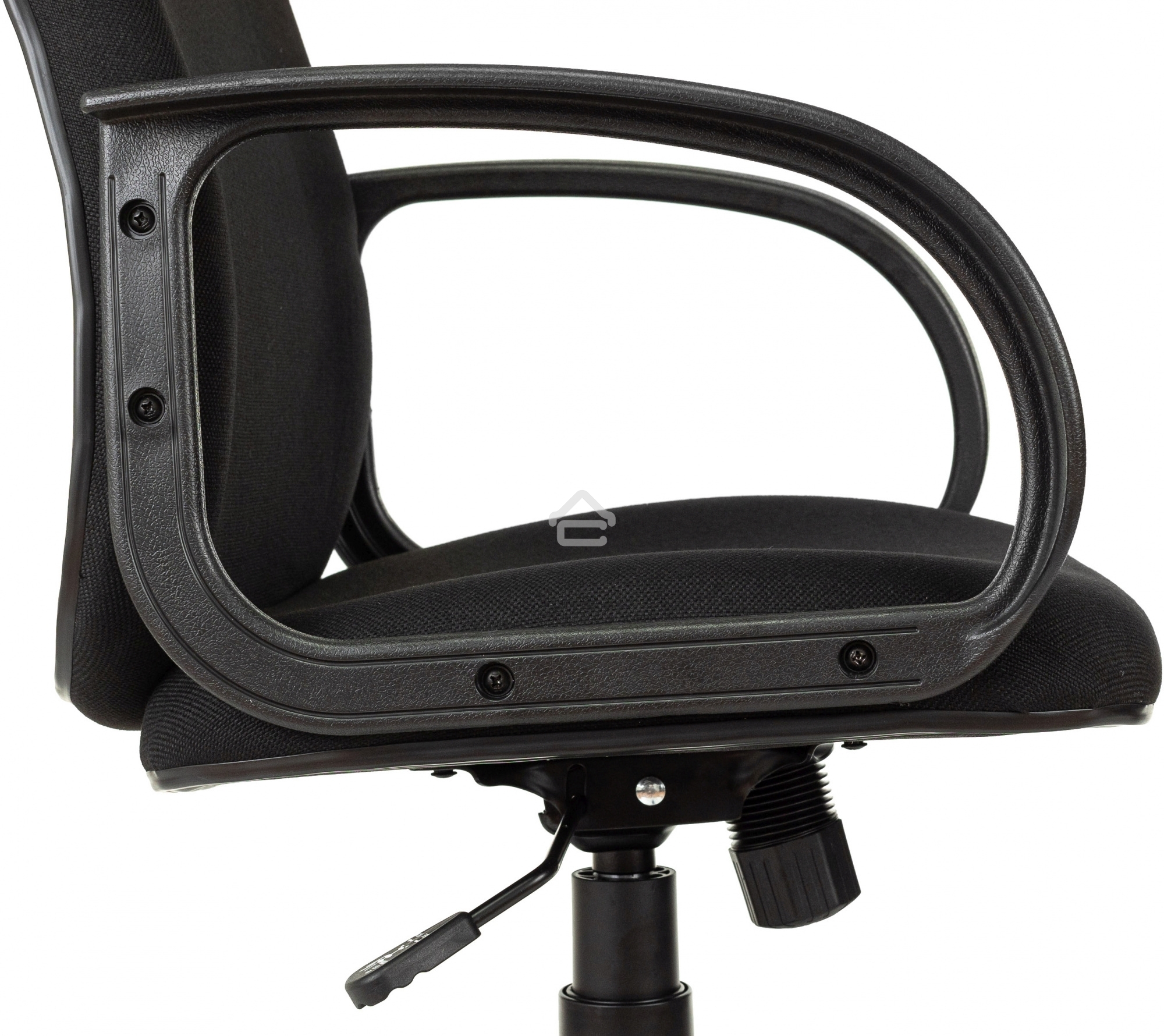 Кресло руководителя Бюрократ CH-808AXSN/#B черный 3C11