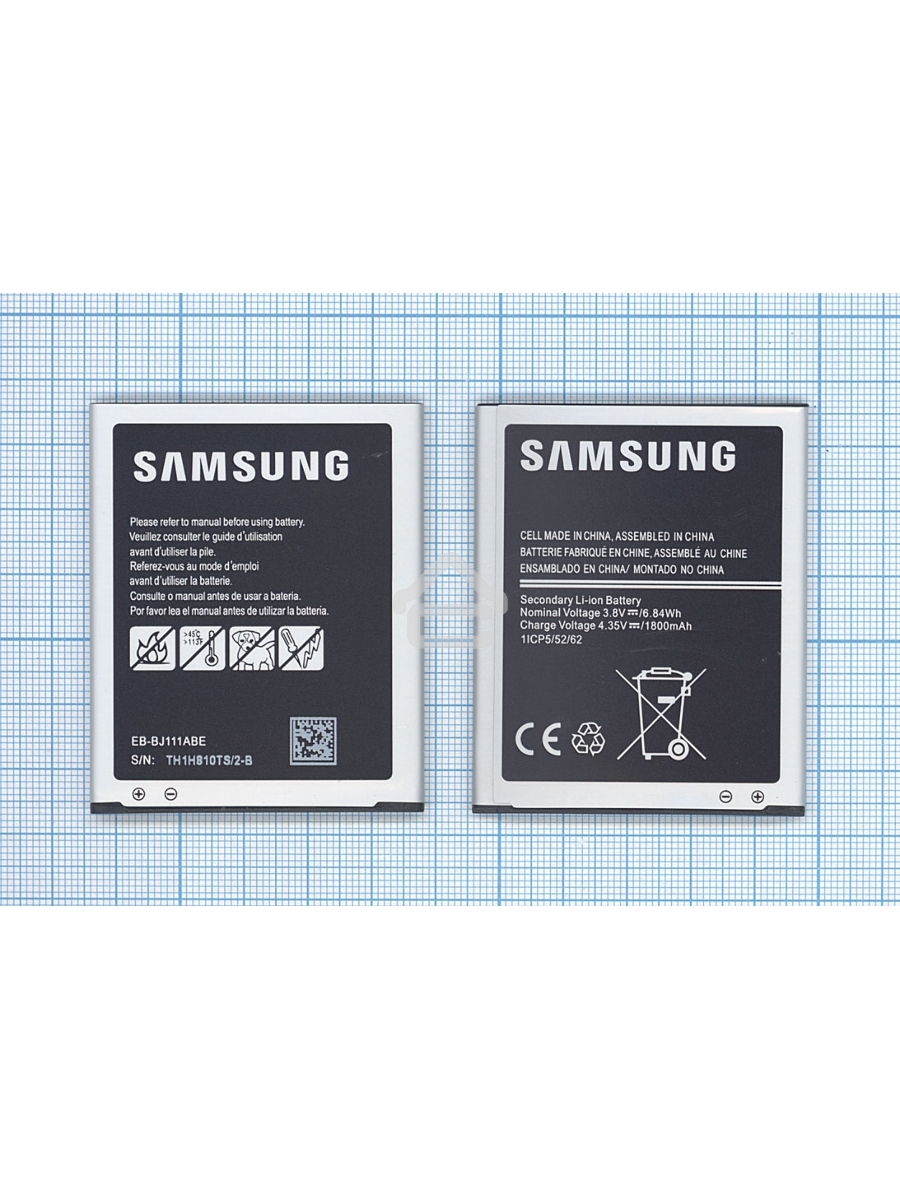 Аккумуляторная батарея EB-BJ111ABE для Samsung Galaxy J1 Ace, J1 Ace Neo 1800mah