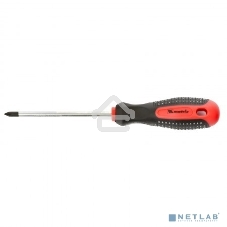 Отвертка Matrix Fusion, PH1 х 100 мм, CrV, 3-х компонентная рукоятка 