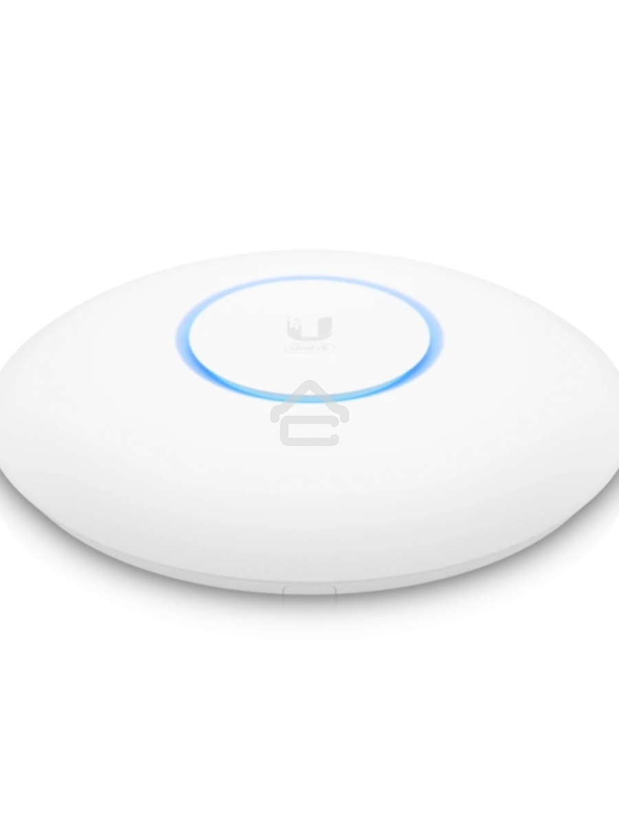 Точка доступа Ubiquiti UniFi 6 AP Pro [U6-Pro] 2.4+5 ГГц, Wi-Fi 6, 4х4 MU-MIMO, 802.3at, 1х 1G RJ45