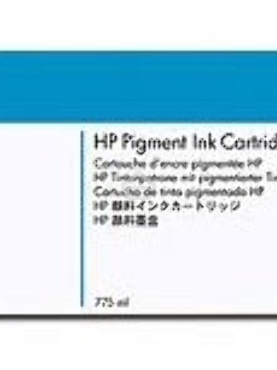 Картридж струйный HP №91 C9467A голубой для HP DJ Z6100 (775мл)