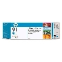 Картридж струйный HP №91 C9467A голубой для HP DJ Z6100 (775мл)